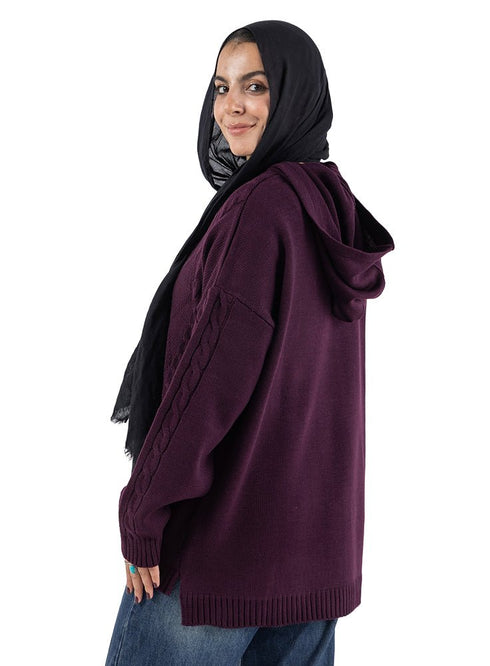 Violet plexus Hoodie Pullover - Khotwh