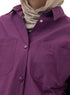 Violet Pocket Poplein Shirt - Khotwh