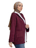 Violet Pocket Velvet Cardigan - Khotwh