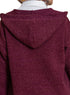 Violet Pocket Velvet Cardigan - Khotwh