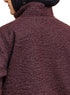 Violet RD - Faux Fur High Neck Sweater - Khotwh