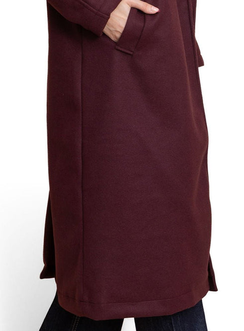 Violet RD - Long Feather Coat - Khotwh