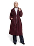 Violet RD - Long Feather Coat - Khotwh