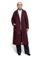 Violet RD - Long Feather Coat - Khotwh