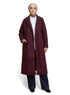 Violet RD - Long Feather Coat - Khotwh