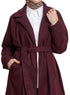 Violet RD - Long Feather Coat - Khotwh