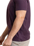 Violet Relaxed Round T-Shirt - Khotwh