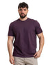 Violet Relaxed Round T-Shirt - Khotwh