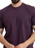 Violet Relaxed Round T-Shirt - Khotwh