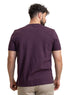 Violet Relaxed Round T-Shirt - Khotwh