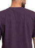 Violet Squares O.S Round T-Shirt - Khotwh