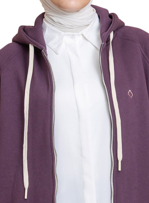 Violet SW - Medium Zipper - Khotwh