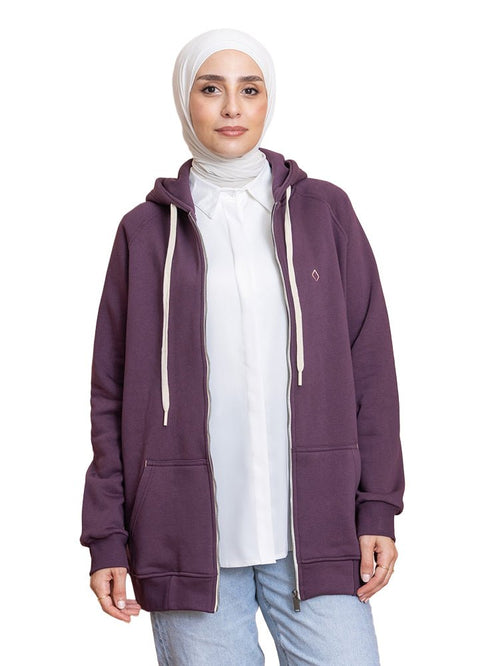 Violet SW - Medium Zipper - Khotwh