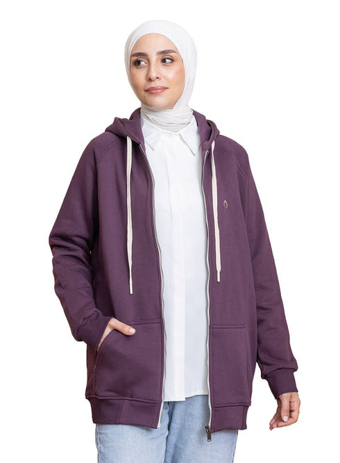 Violet SW - Medium Zipper - Khotwh