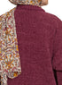 Violet Velvet V - Over Size Pullover - Khotwh