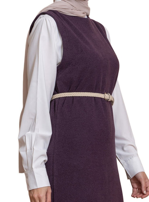 Violet W - Sleeveless Dress - Khotwh