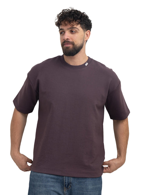 Violet Design 1033 NF-Round T-Shirt