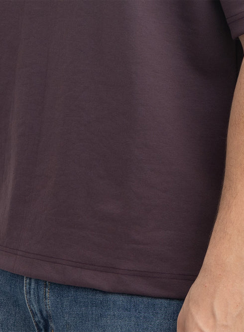Violet Design 1033 NF-Round T-Shirt