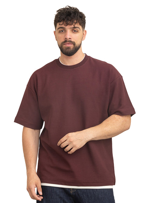 violet Design 3001 NF-Round T-Shirt