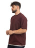 violet Design 3001 NF-Round T-Shirt