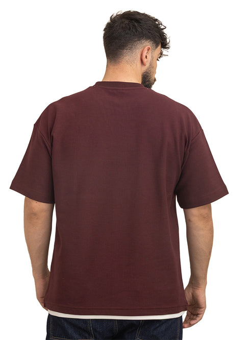 violet Design 3001 NF-Round T-Shirt
