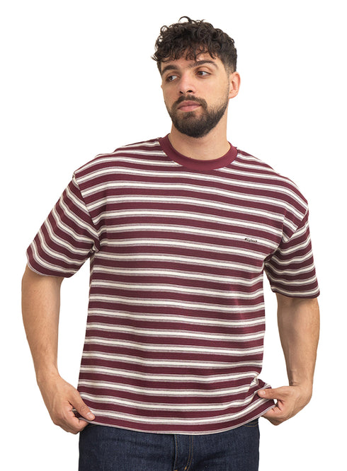 violet Design 3041 NF-Round T-Shirt