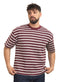 violet Design 3041 NF-Round T-Shirt