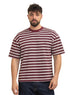 violet Design 3041 NF-Round T-Shirt