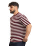 violet Design 3041 NF-Round T-Shirt