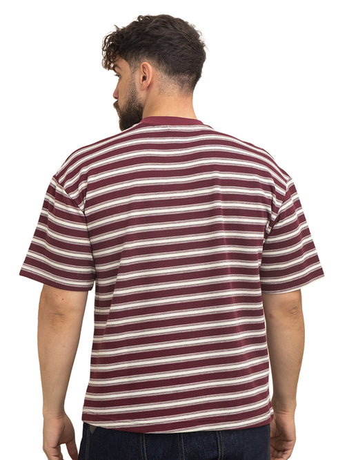 violet Design 3041 NF-Round T-Shirt