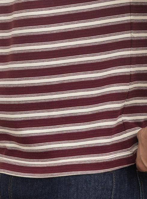 violet Design 3041 NF-Round T-Shirt