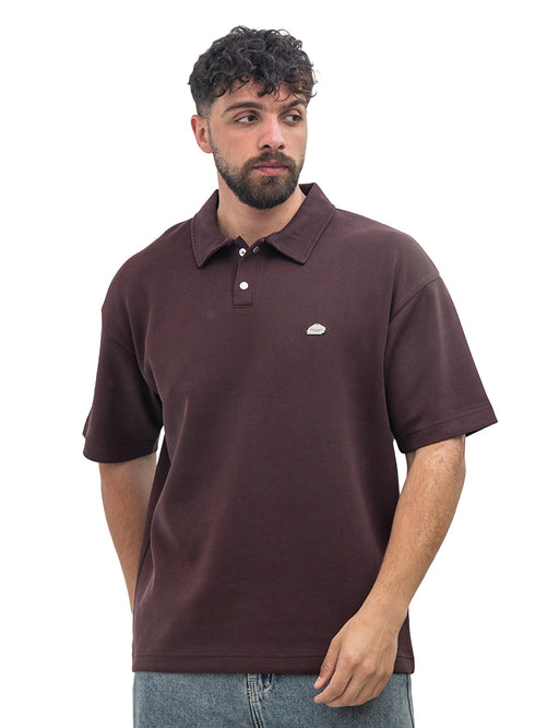 violet Design 3071 NF-Polo Neck T-Shirt