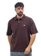 violet Design 3071 NF-Polo Neck T-Shirt