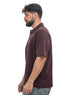 violet Design 3071 NF-Polo Neck T-Shirt