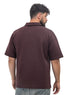 violet Design 3071 NF-Polo Neck T-Shirt