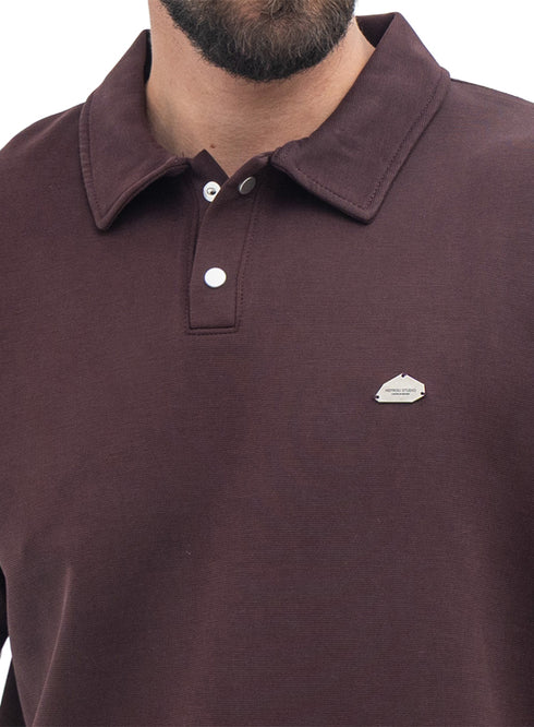 violet Design 3071 NF-Polo Neck T-Shirt