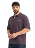 violet Design 3083 NF-Polo Neck T-Shirt