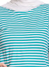 Vivid Green Lines Long Sleeve - Khotwh