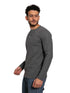 W - Forest Grey Henley - Khotwh