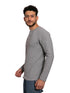W - Grey Henley - Khotwh
