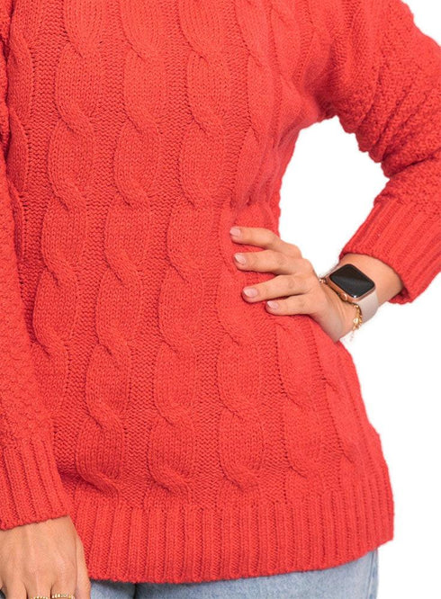 Watermelon B - Plexus Pullover - Khotwh