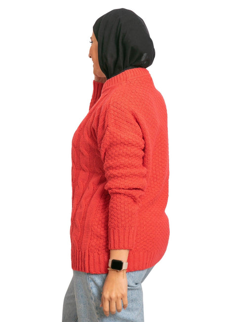Watermelon B - Plexus Pullover - Khotwh