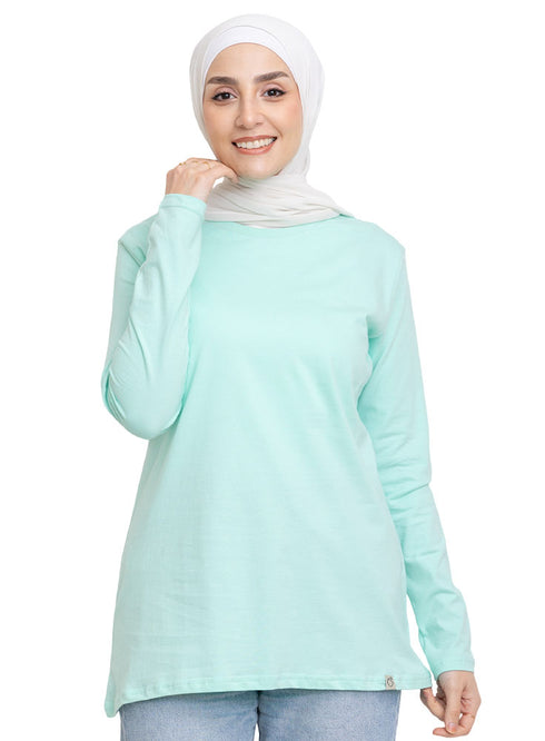 تي شيرت كم طويل - فير أكوا