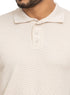 Latte Design 1157Knit Polo Neck-T-Shirt