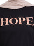 Black Printed Long-Sleeve Design 8