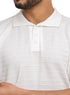 White Design 1159Knit Polo Neck S-T-Shirt