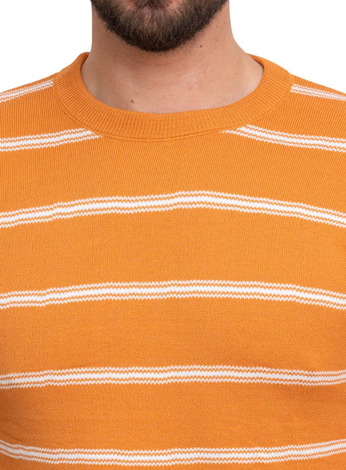 Copper Coin Design 1150Knit S-Rount T-Shirt