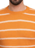 Copper Coin Design 1150Knit S-Rount T-Shirt