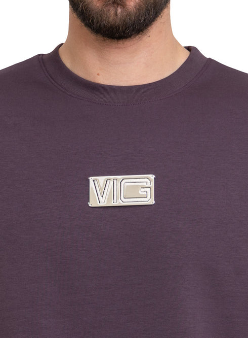 تي شيرت أوفر سايز مطبوع - تصميم 3888- بربيل