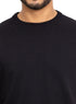 Black Design 1151Knit Rount T-Shirt